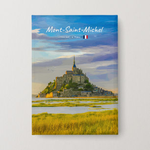 Mont-Saint-Michel, France - Mediaeval Abbey