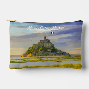 Mont-Saint-Michel, France - Mediaeval Abbey Accessory Pouch