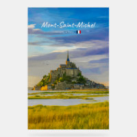 Mont-Saint-Michel, France - Mediaeval Abbey