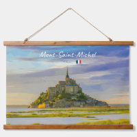 Mont-Saint-Michel, France - Mediaeval Abbey