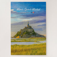 Mont-Saint-Michel, France - Mediaeval Abbey