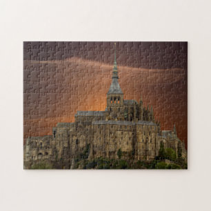 Mont-Saint-Michel Jigsaw Puzzle