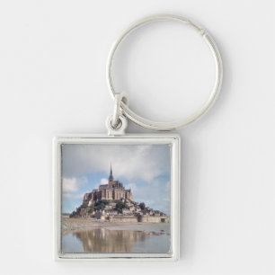 Mont Saint-Michel Key Ring