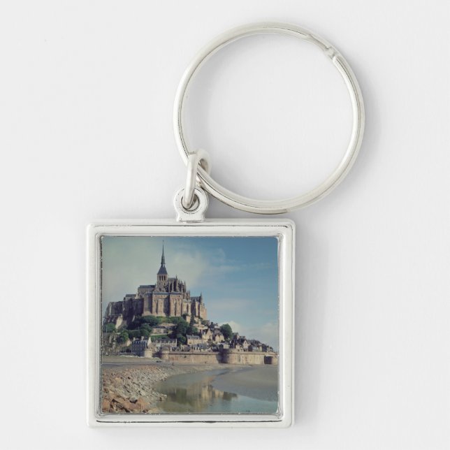 Mont Saint-Michel Key Ring (Front)