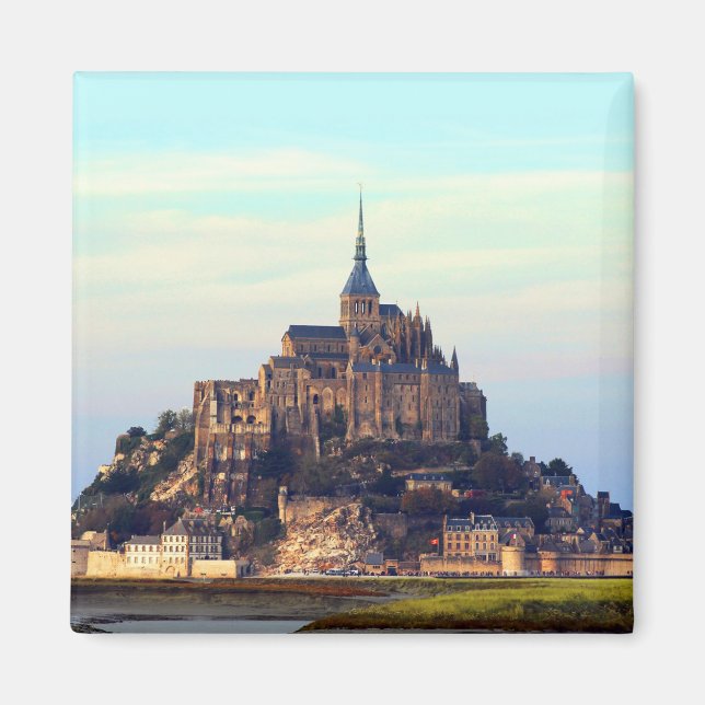 Mont Saint Michel Magnet (Front)