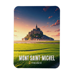 Mont Saint-Michel Magnet
