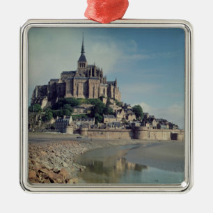 Mont Saint-Michel Metal Tree Decoration
