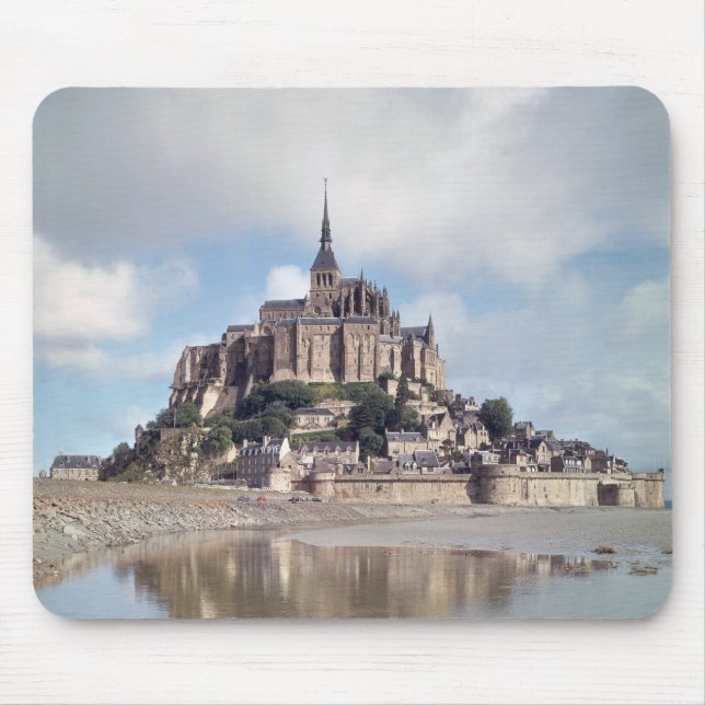 Mont Saint-Michel Mouse Pad (Front)