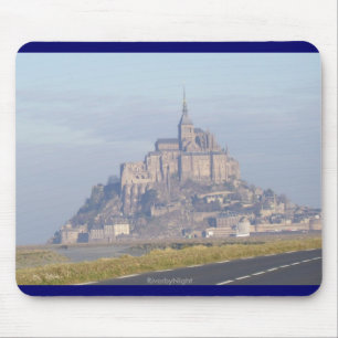 Mont Saint Michel Mouse Pad