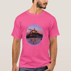 Mont Saint Michel Normandy Cathedral  France Tops 
