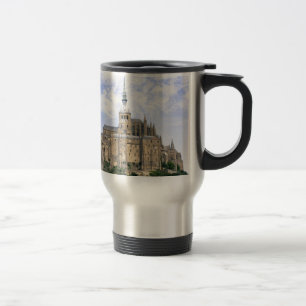 Mont Saint Michel Normandy France Island Abbey Travel Mug