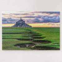 Mont-Saint-Michel, Normandy, France