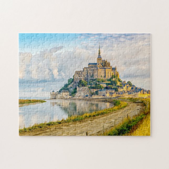 Mont-Saint-Michel, Normandy, France Jigsaw Puzzle (Horizontal)