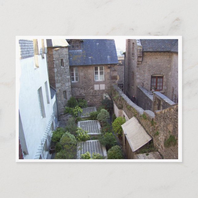 Mont Saint Michel, Normandy, France Postcard (Front)