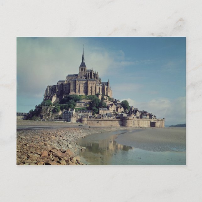 Mont Saint-Michel Postcard (Front)
