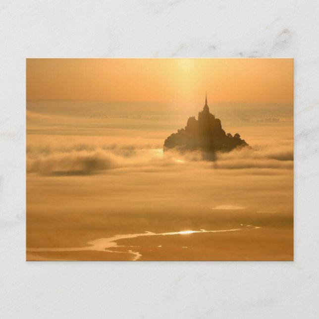 Mont-Saint-Michel Postcard (Front)