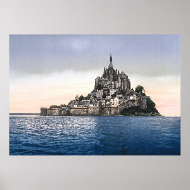 Mont Saint-Michel Poster (Front)