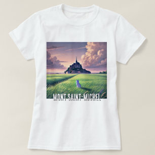 Mont Saint-Michel T-Shirt