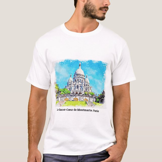 Mont Saint-Michel T-Shirt (Front)