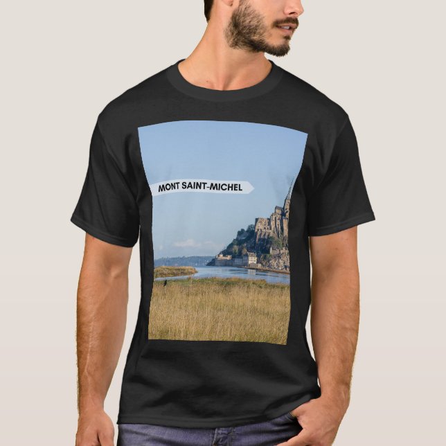 MONT SAINT MICHEL T-Shirt (Front)