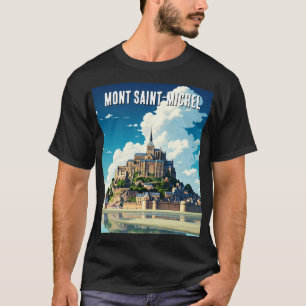Mont Saint-Michel T-Shirt
