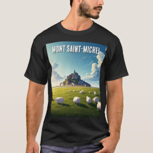 Mont Saint-Michel T-Shirt