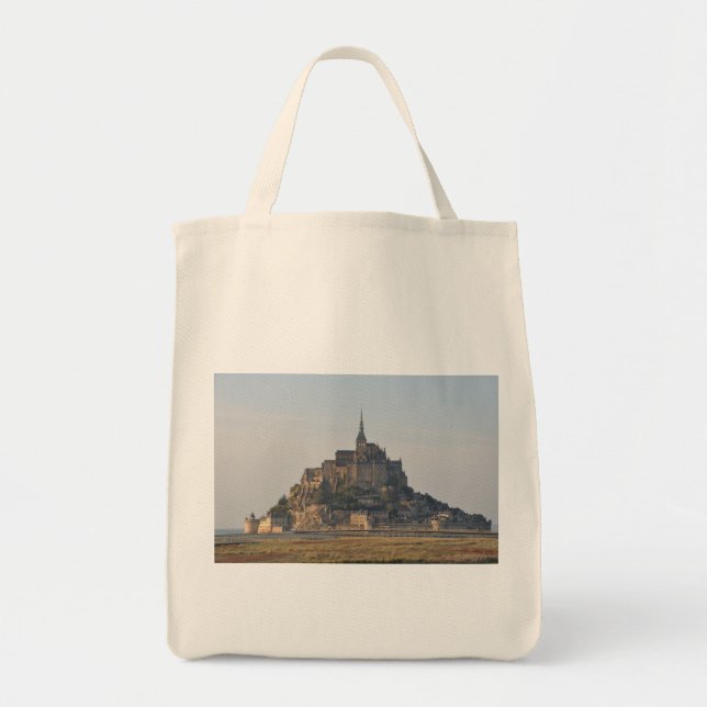 Mont Saint Michel Tote Bag (Front)