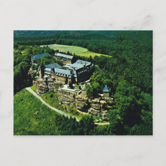 Mont Sainte Odile, Alsace Postcard