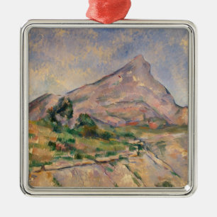 Mont Sainte-Victoire, 1897-98 Metal Tree Decoration