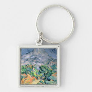 Mont Sainte-Victoire, 1900 Key Ring