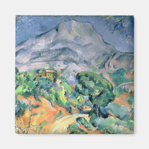 Mont Sainte-Victoire, 1900 Magnet