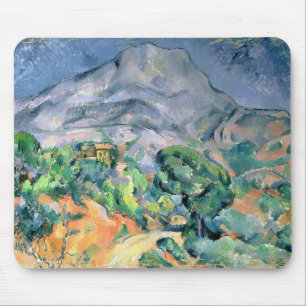 Mont Sainte-Victoire, 1900 Mouse Pad