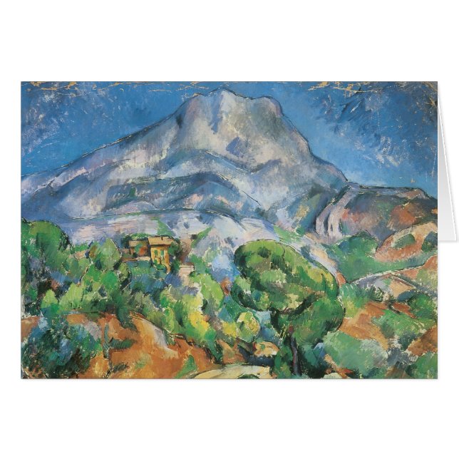 Mont Sainte Victoire Above Tholonet, Paul Cezanne (Front Horizontal)