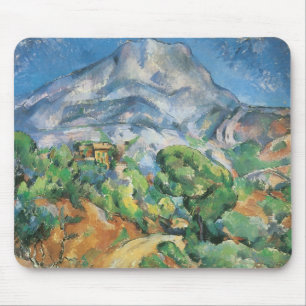 Mont Sainte Victoire Above Tholonet, Paul Cezanne Mouse Pad