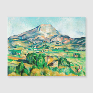 Mont Sainte-Victoire by Paul Cezanne