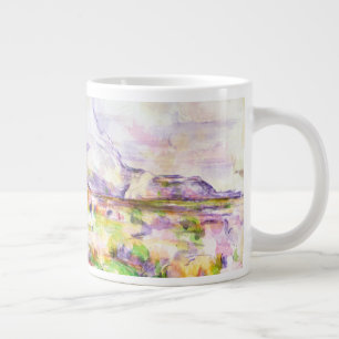 Mont Sainte-Victoire from Les Lauves Large Coffee Mug