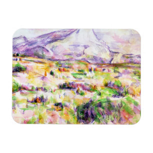 Mont Sainte-Victoire from Les Lauves Magnet