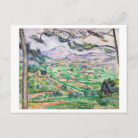 Mont Sainte-Victoire, Paul Cezanne, 1885-1887