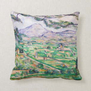 Mont Sainte-Victoire, Paul Cezanne Cushion