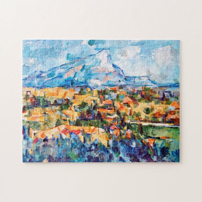 Mont Sainte-Victoire, Paul Cezanne Jigsaw Puzzle (Horizontal)