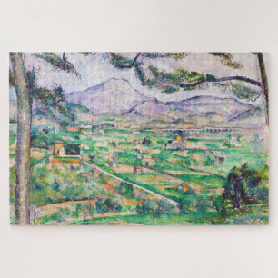 Mont Sainte-Victoire, Paul Cezanne Jigsaw Puzzle