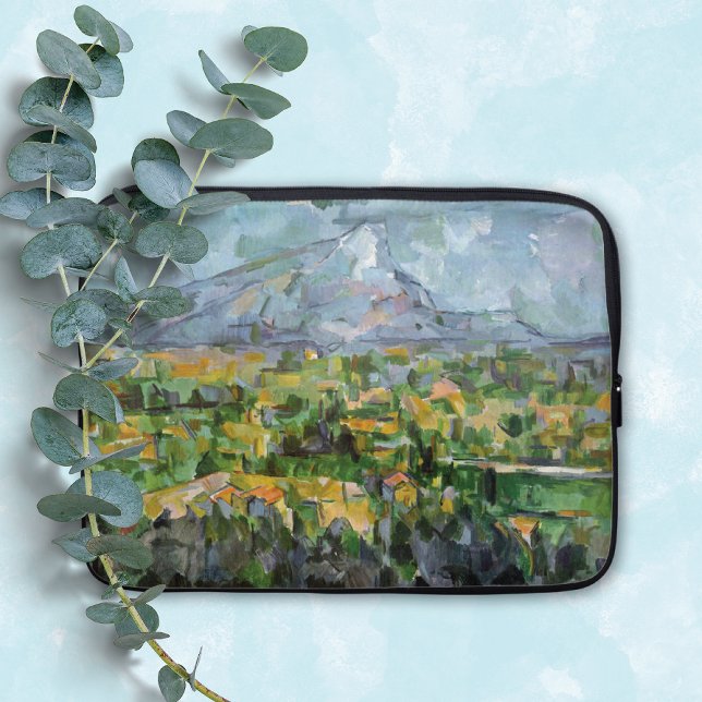 Mont Sainte-Victoire Paul Cezanne Laptop Sleeve (Creator Uploaded)