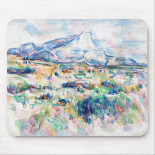 Mont Sainte-Victoire, Paul Cezanne Mouse Pad