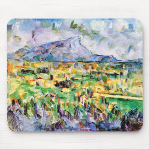 Mont Sainte-Victoire, Paul Cezanne Mouse Pad