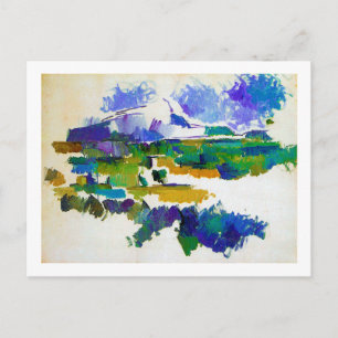 Mont Sainte-Victoire, Paul Cezanne Postcard