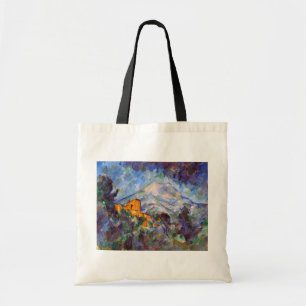 Mont Sainte-Victoire, Paul Cezanne Tote Bag