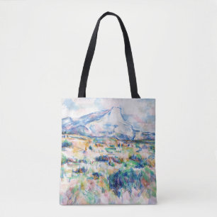 Mont Sainte-Victoire, Paul Cezanne Tote Bag