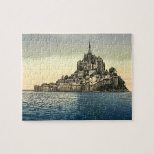 Mont St Michel II, Normandy, France Jigsaw Puzzle
