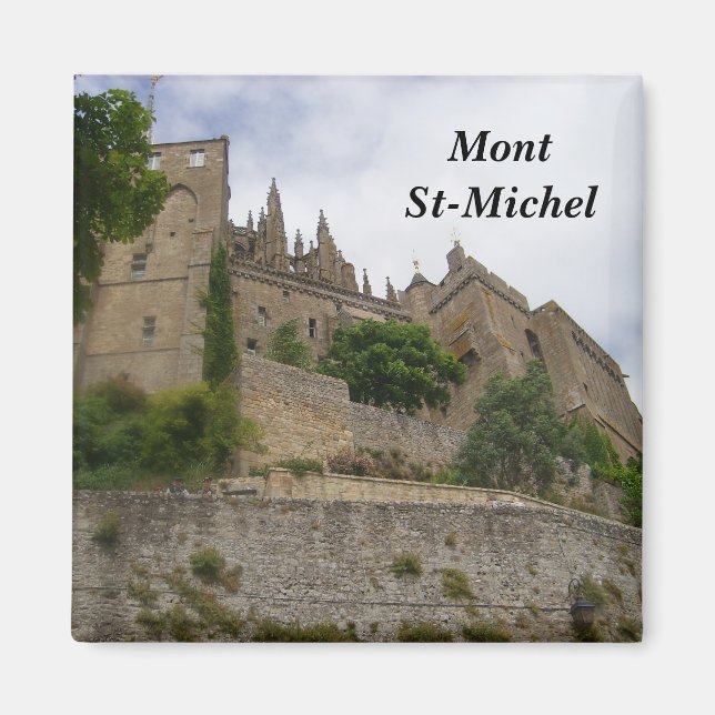 Mont-St-Michel - Magnet (Front)