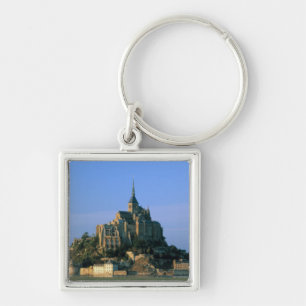 Mont St Michel, Manche, Normandy, France Key Ring